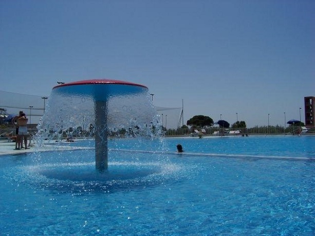Piscina esterna in Resort