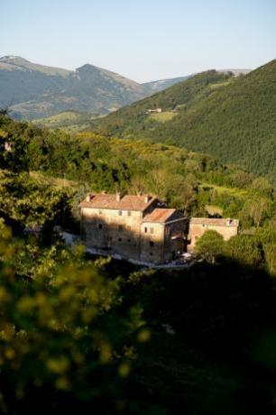 Scorcio Vallata Relais con Camere ed Appartamenti