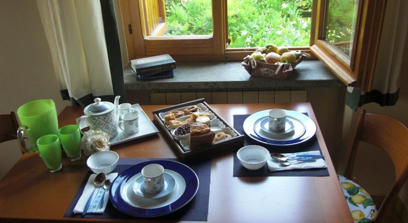 Abbondante prima colazione