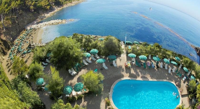 Resort con Piscina vista mare del Cilento