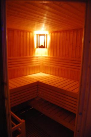 Centro benessere Resort con bagno turco a Castellana