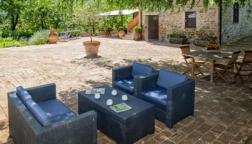 Villa a perugia con area relax esterna 