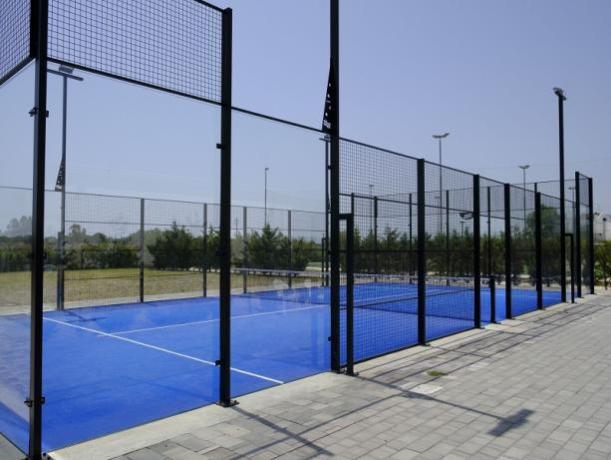 Campo sportivo da tennis in Oasi Metaponto 