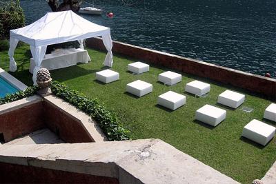 Gazebo in alluminio rinforzato, vendita diretta