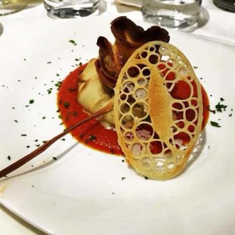 Antipasto caldo albergo4stele Ascea Marina