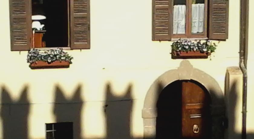 Facciata esterna del B&B