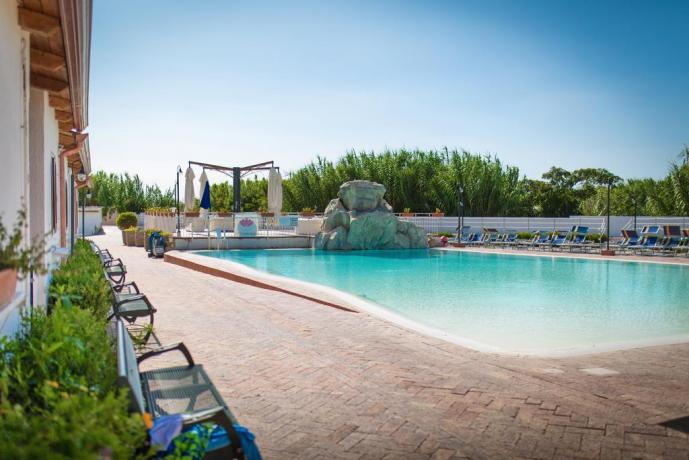 Villaggio Paestum con Parco Giochi per Bambini