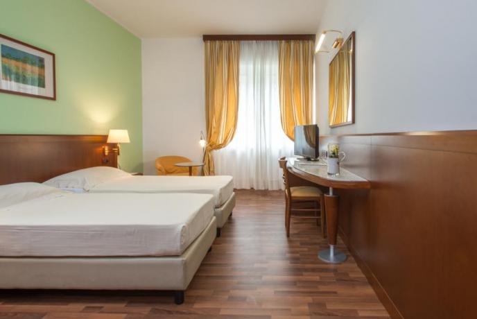 Hotel Riviera dei Cedri, camera doppia letti singoli