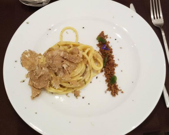 Ristorante esclusivo menu Gourmet in Umbria