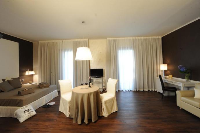 Suite elegante hotel viterbo spa e terme