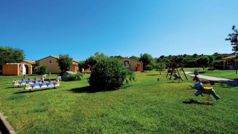 Area giochi per bambini villaggio Costa Rei Sardegna 