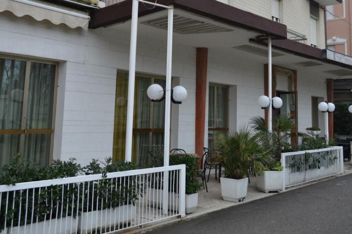 Hotel3Stelle a Rimini vicino Spiaggia e Centro