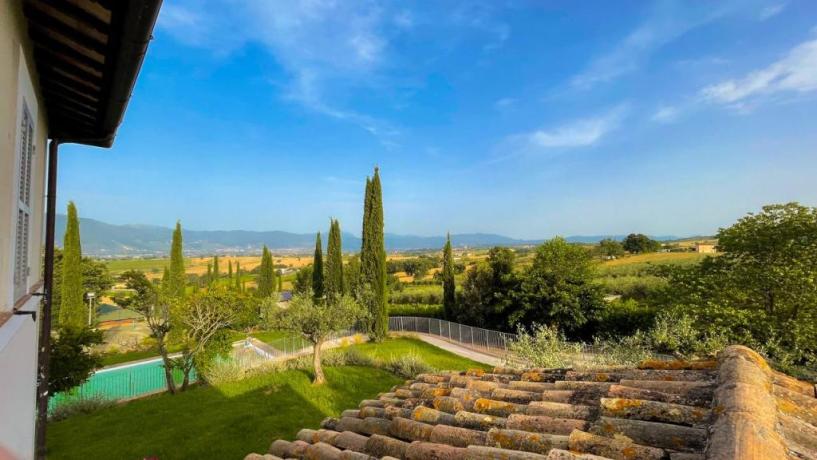 Agriturismo con appartamenti vacanze, piscina a Montefalco 