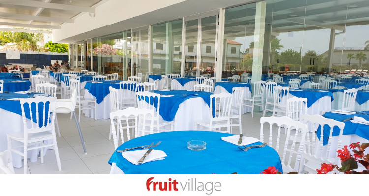 Ristorante vista Mare al Coral Beach Paestum 