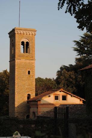 Villa con torre vicino Perugia