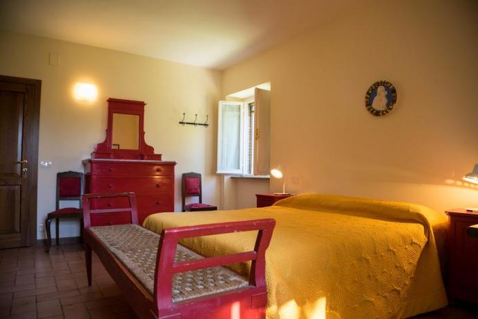 Agriturismo con camere Matrimoniali e Bagno privato 