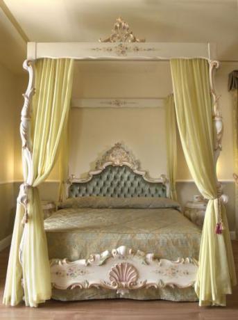 Letto a Baldacchino in Junior Suite
