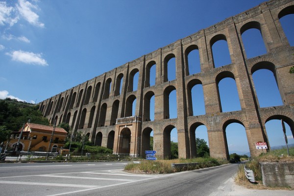 L'Acquedotto Carolino