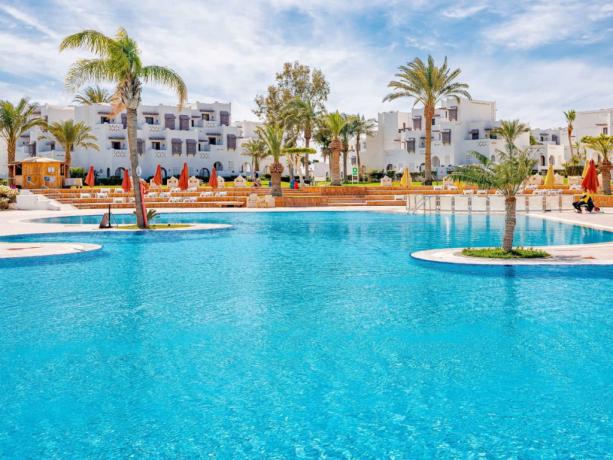 OFFERTA MAR ROSSO  FRUIT Village Hurghada Allinclusive 