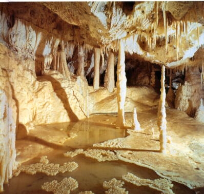 Grotte di Frasassi escursioni