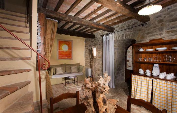 Relais Umbria con soggiorno in appartamento 