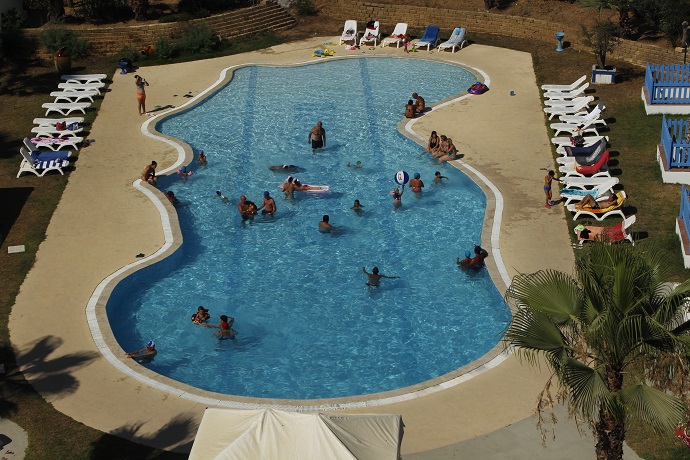 Piscina per bambini Spiaggia Privata Animazione