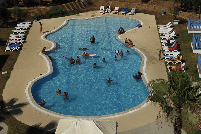 Piscina per bambini Spiaggia Privata Animazione 