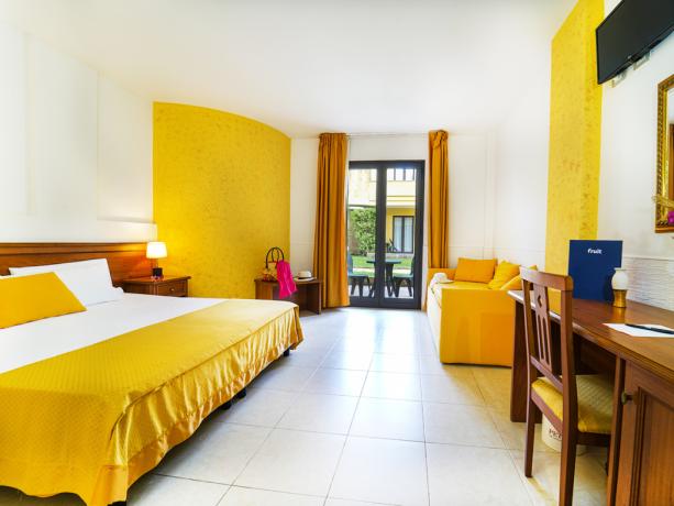 Bungalow da 2-4-6 posti letto in Villaggio Otranto 