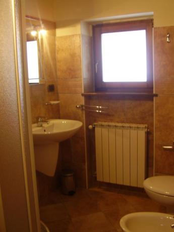 Bagno in camera con servizi