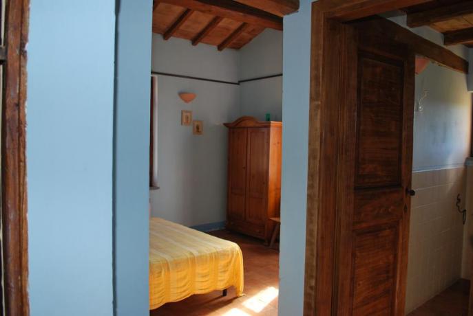 Camere Matrimoniali in Agriturismo vicino Perugia