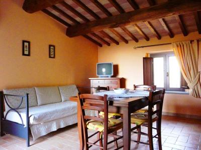 Soggiorno appartamento Ulivo