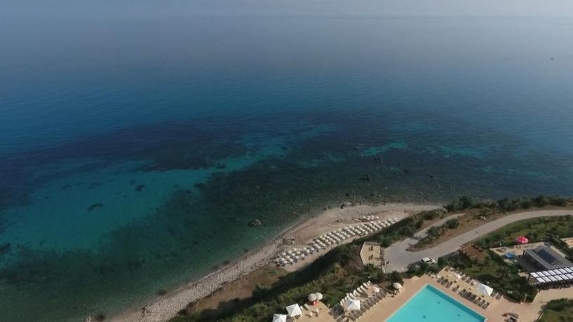 Villaggio con vista sul Mare della Calabria 