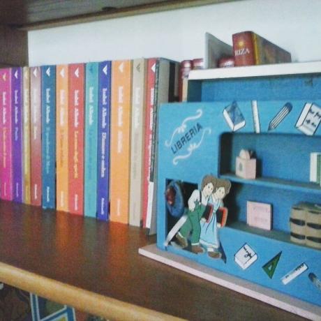 libreria in casa