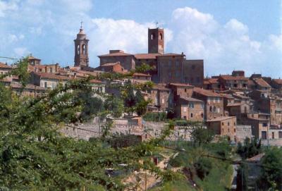 Città della Pieve, umbria 