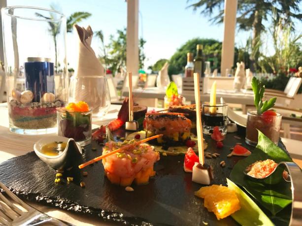 Cucina di qualità e raffinata Hotel a Tropea