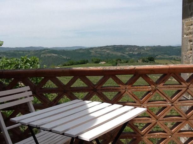 Appartamenti per famiglie con terrazzo