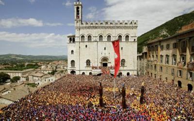 Appartamenti a Gubbio per la corsa dei Ceri