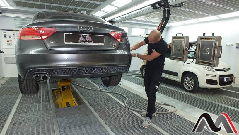 Controllo frizione e ammortizzatori Carrozzeria in Umbria