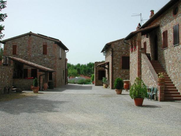 Camere e Appartamenti agriturismo Città della Pieve 