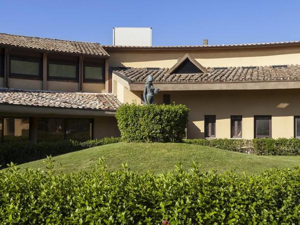 Balcone camera superior