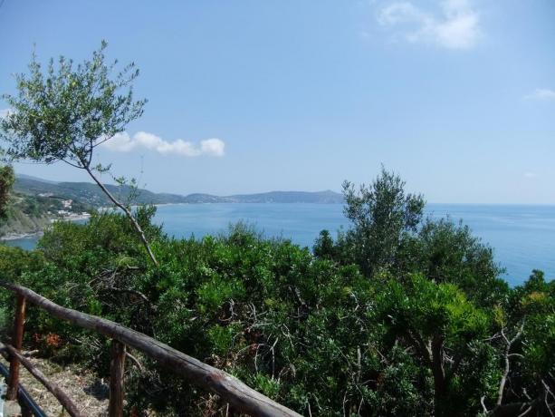 Vista panoramica Campeggio Capo Palinuro