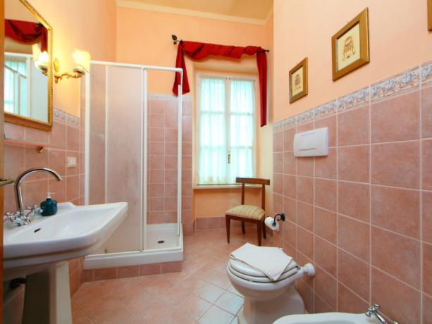 Villa Vacanze con Bagno in camera a Bettona 