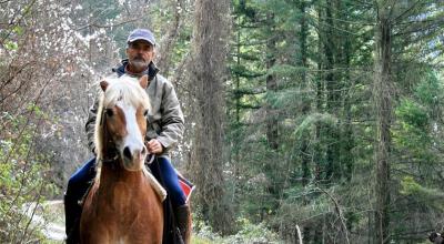 Trekking a cavallo