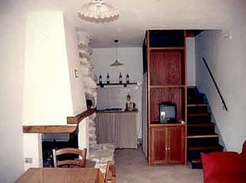 Internal detail of the apartment