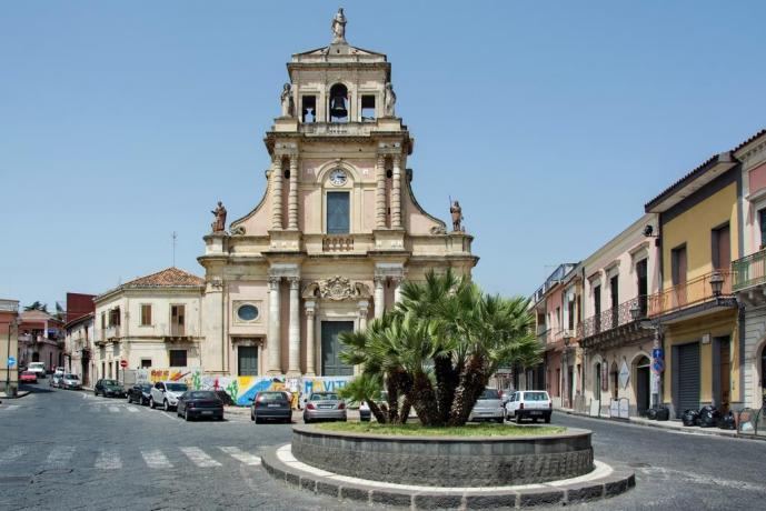 Chiesa dedicata a Santa Venera a Santa Venerina