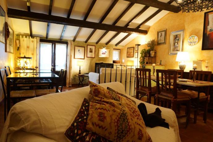 Salone comune B&B a Massa Martana