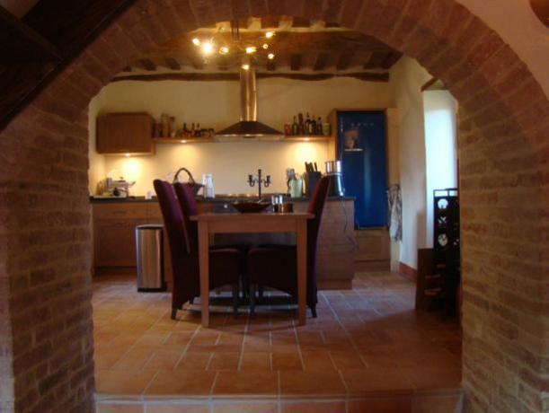 Elegantissima Cucina e Sala da Pranzo