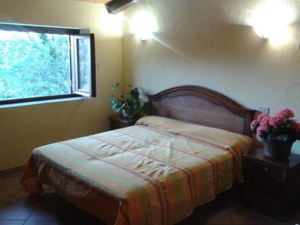 camere private con bagno, agriturismo vicino rainbow magicland