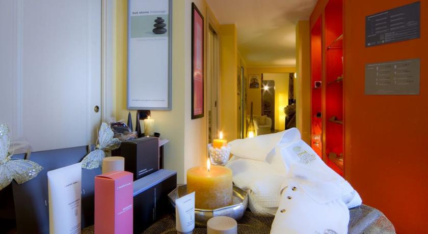Sauna del centro benessere