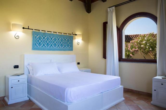 Camere con tutti i comfort in villaggio 